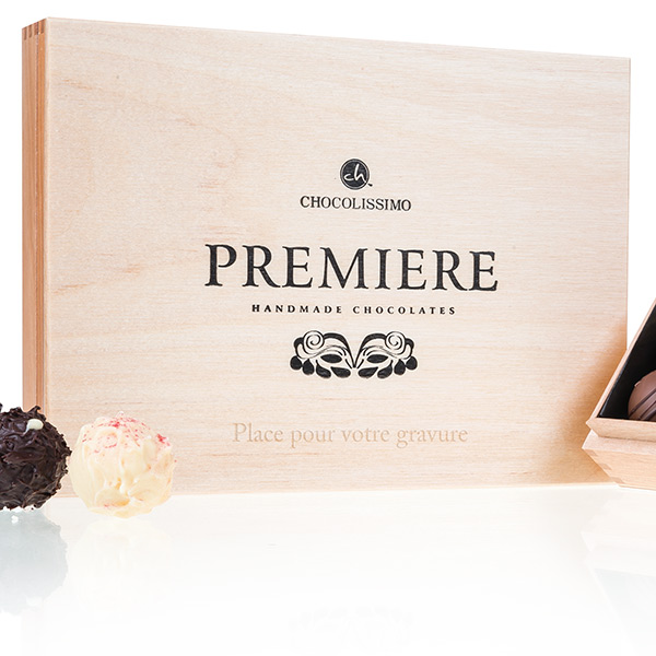 Coffret œufs de pâques en chocolat « Première L »