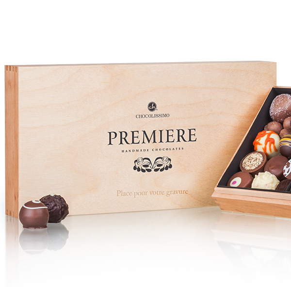 Coffret œufs de pâques en chocolat « Première XL »