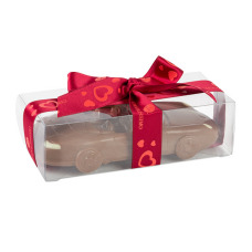 Porsche cabriolet en chocolat au lait pour la Saint Valentin