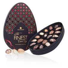 Elégante boîte de chocolat à offrir à Pâques
