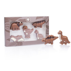 dinosaures en chocolat