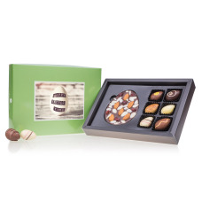 Boîte de chocolats de Pâques personnalisale