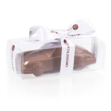 Voiture en chocolat au lait, Porsche en chocolat