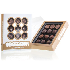 chocolate obsession, pralines with chocolate, chocolate pralines, intensely chocolate pralines
