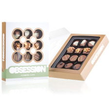 nut obsessions, pralines with nutty filling, pralines with nuts