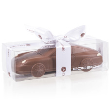 porsche en chocolat, voiture en chocolat