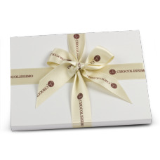 Beige Ribbon Chocolissimo