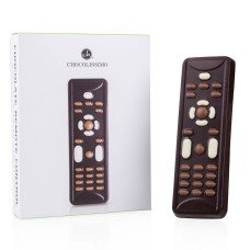 Télécommande en chocolat noir