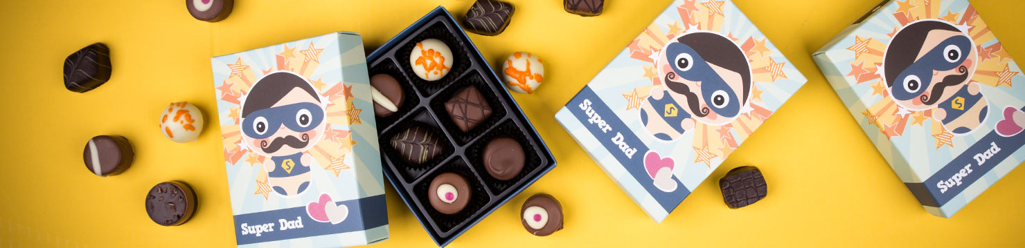 Pralinés pour la fête des Pères