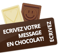 Télégrammes en chocolat