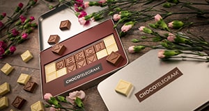 Chocolats de remerciement